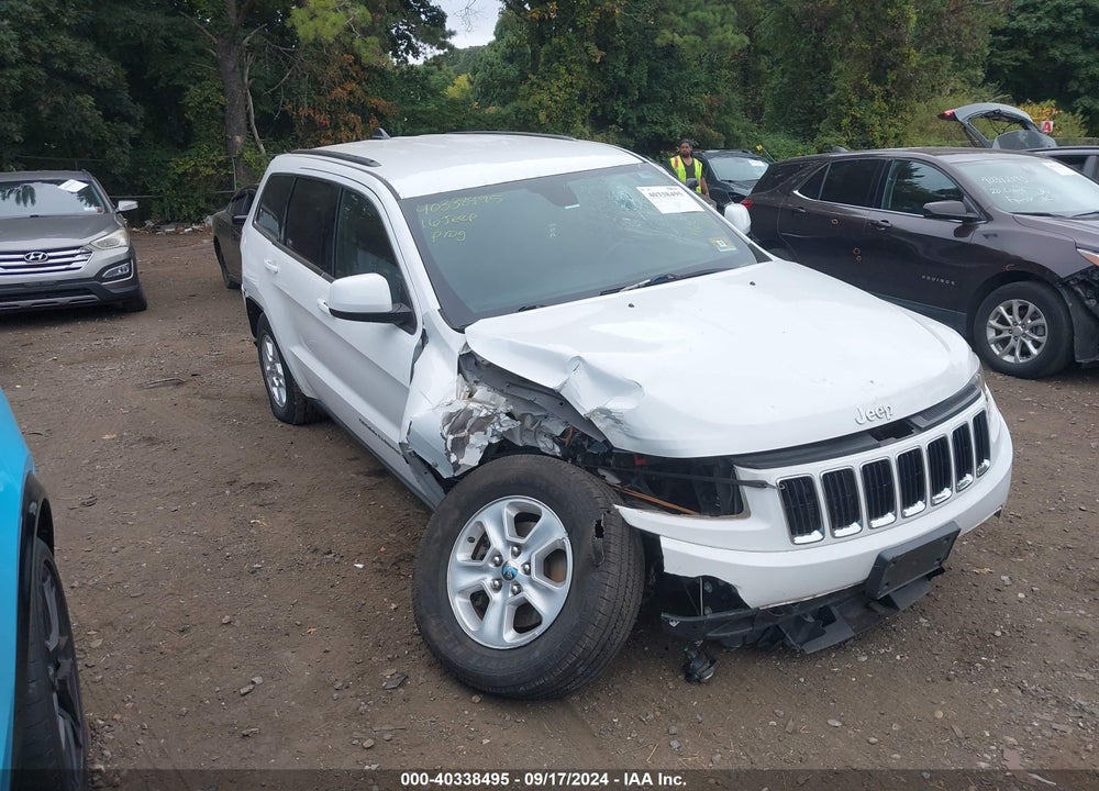 2016 JEEP GRAND CHEROKEE LAREDO VIN: 1C4RJFAG8GC447848