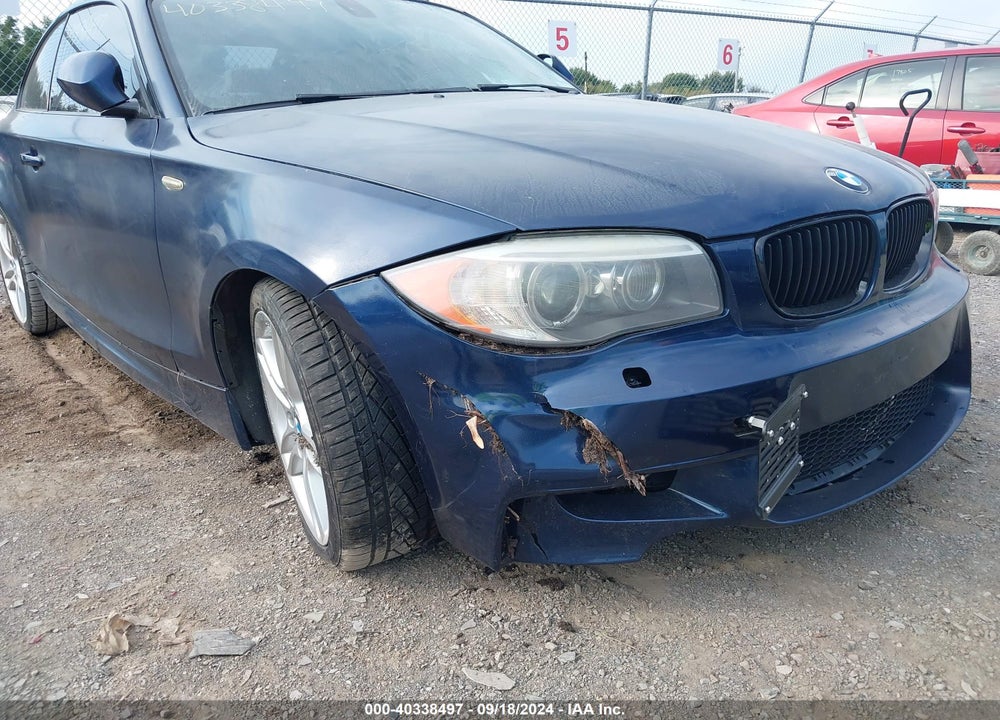 2013 BMW 135I VIN: WBAUC9C58DVY60710