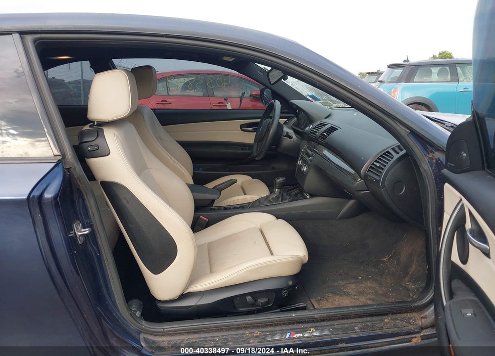 2013 BMW 135I VIN: WBAUC9C58DVY60710