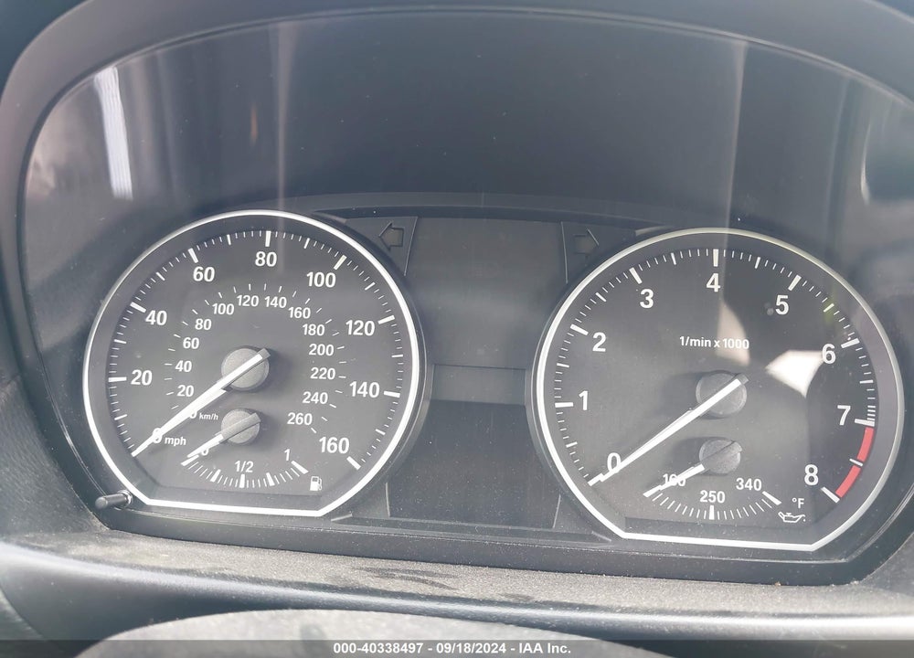 2013 BMW 135I VIN: WBAUC9C58DVY60710