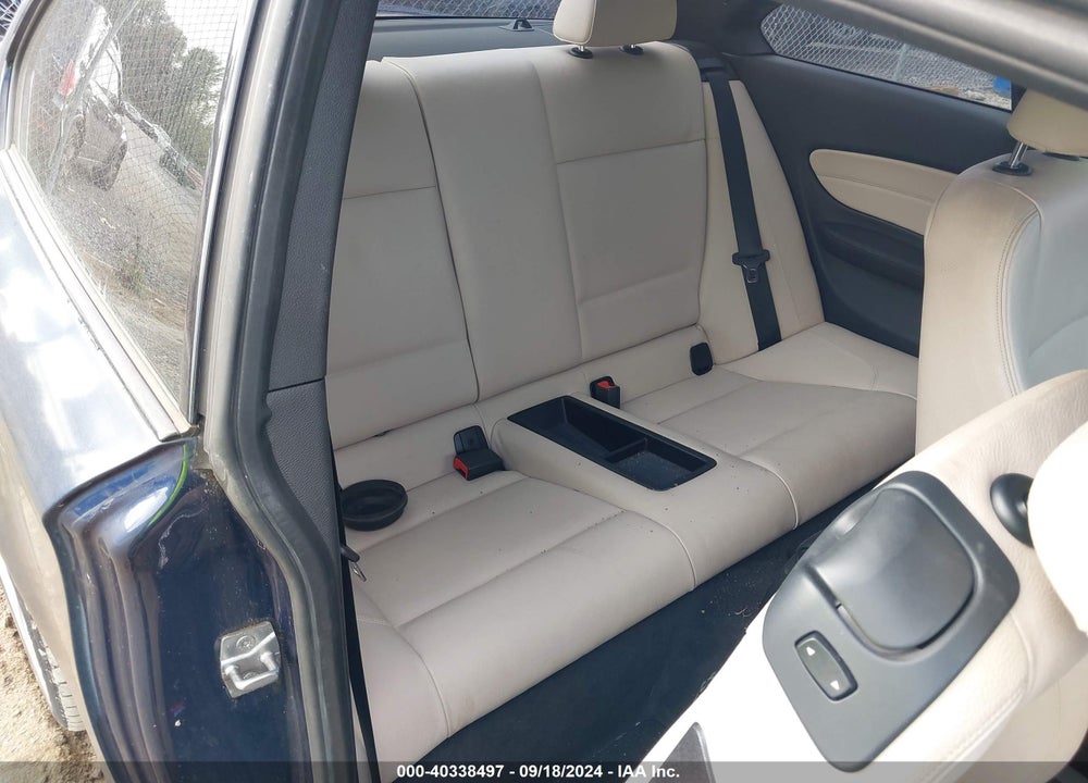 2013 BMW 135I VIN: WBAUC9C58DVY60710