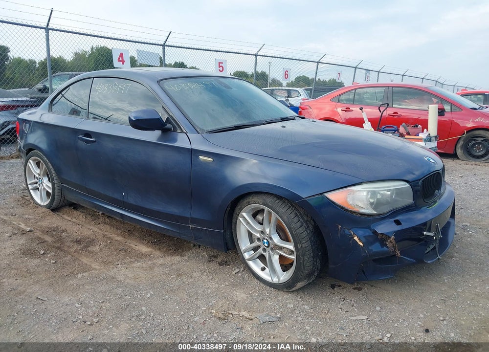 2013 BMW 135I VIN: WBAUC9C58DVY60710