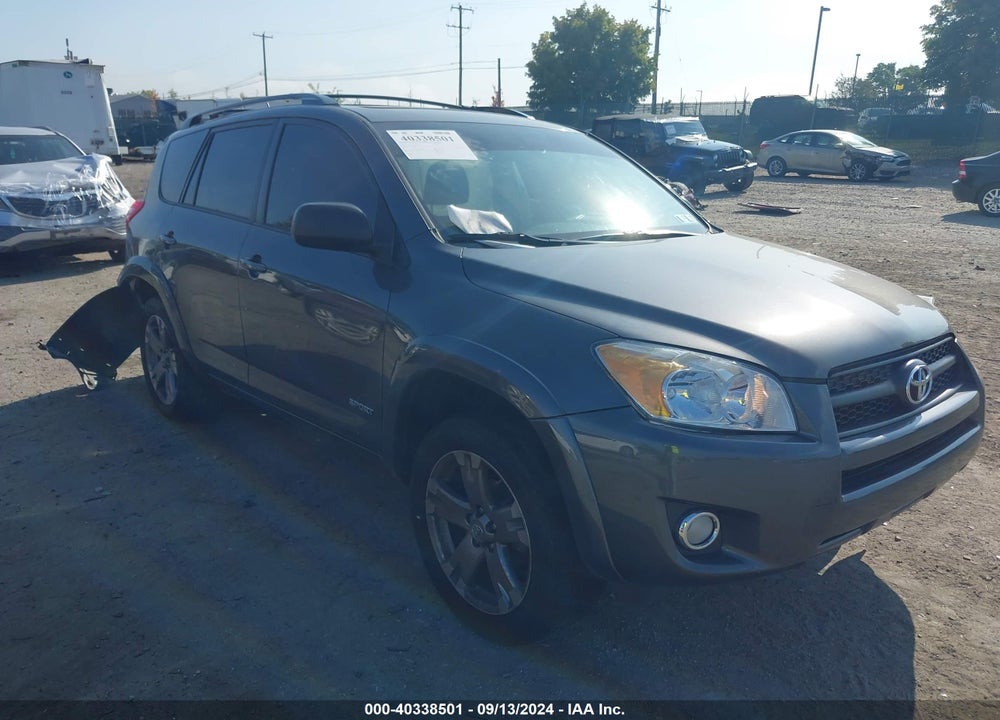 2011 TOYOTA RAV4 SPORT VIN: 2T3RF4DV5BW102766