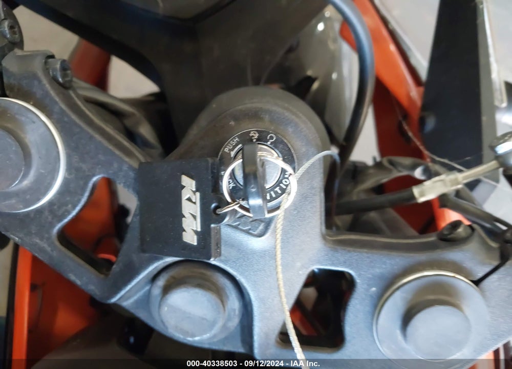 2019 KTM 390 RC VIN: MD2JYJ408KC219412
