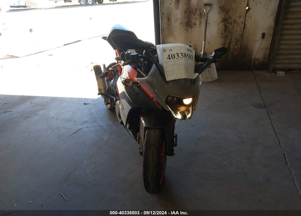 2019 KTM 390 RC VIN: MD2JYJ408KC219412