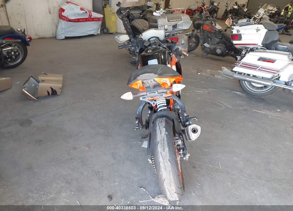 2019 KTM 390 RC VIN: MD2JYJ408KC219412