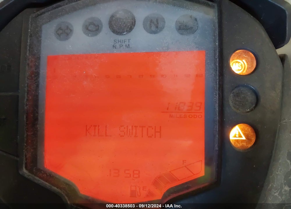 2019 KTM 390 RC VIN: MD2JYJ408KC219412