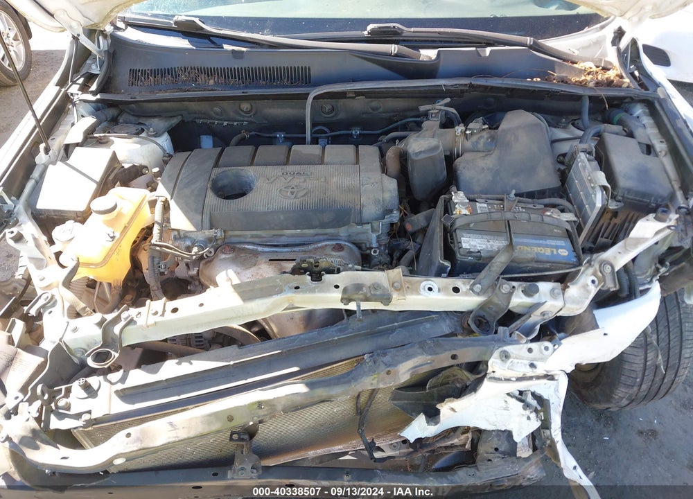 2012 TOYOTA RAV4 VIN: 2T3BF4DV8CW190215