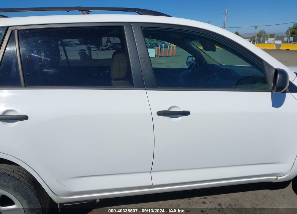 2012 TOYOTA RAV4 VIN: 2T3BF4DV8CW190215