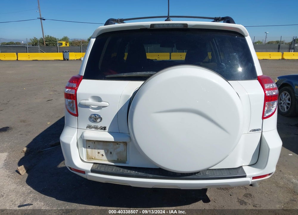 2012 TOYOTA RAV4 VIN: 2T3BF4DV8CW190215