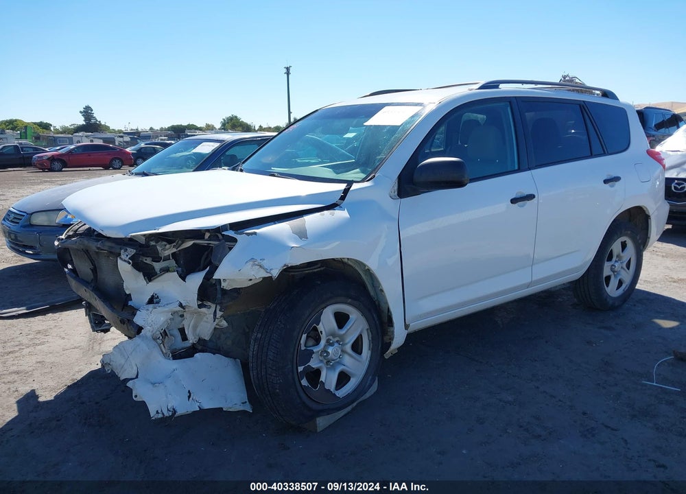 2012 TOYOTA RAV4 VIN: 2T3BF4DV8CW190215