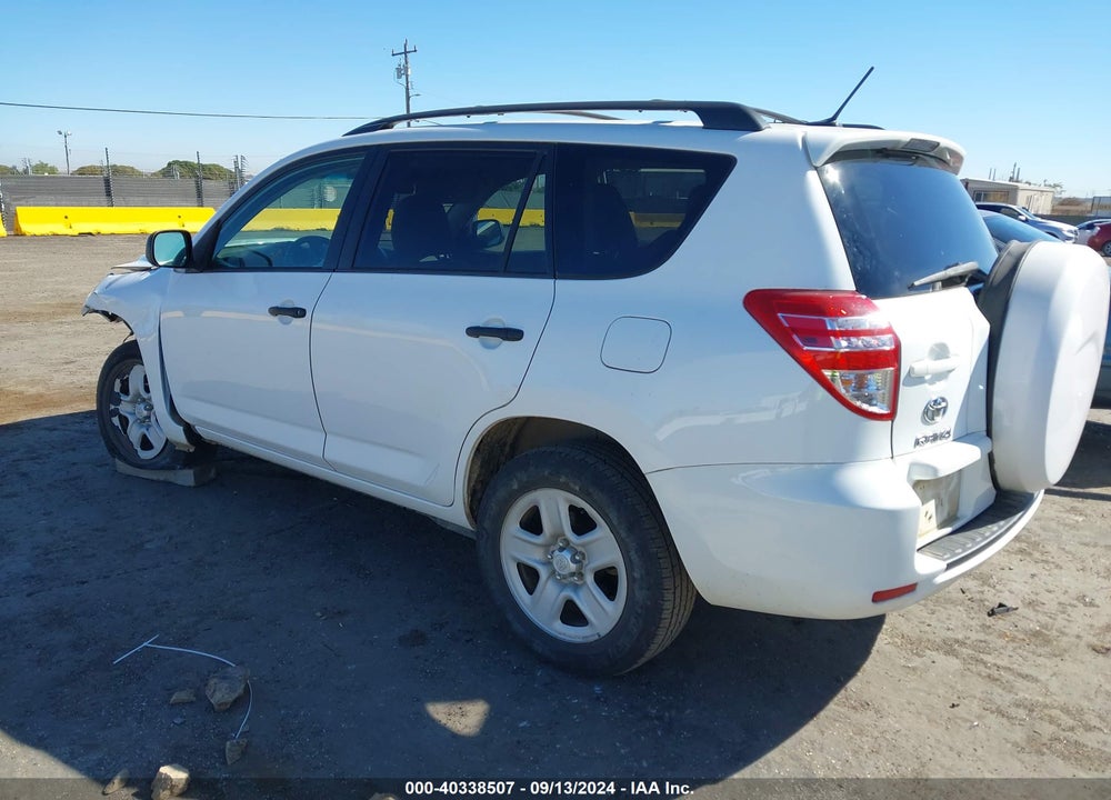 2012 TOYOTA RAV4 VIN: 2T3BF4DV8CW190215