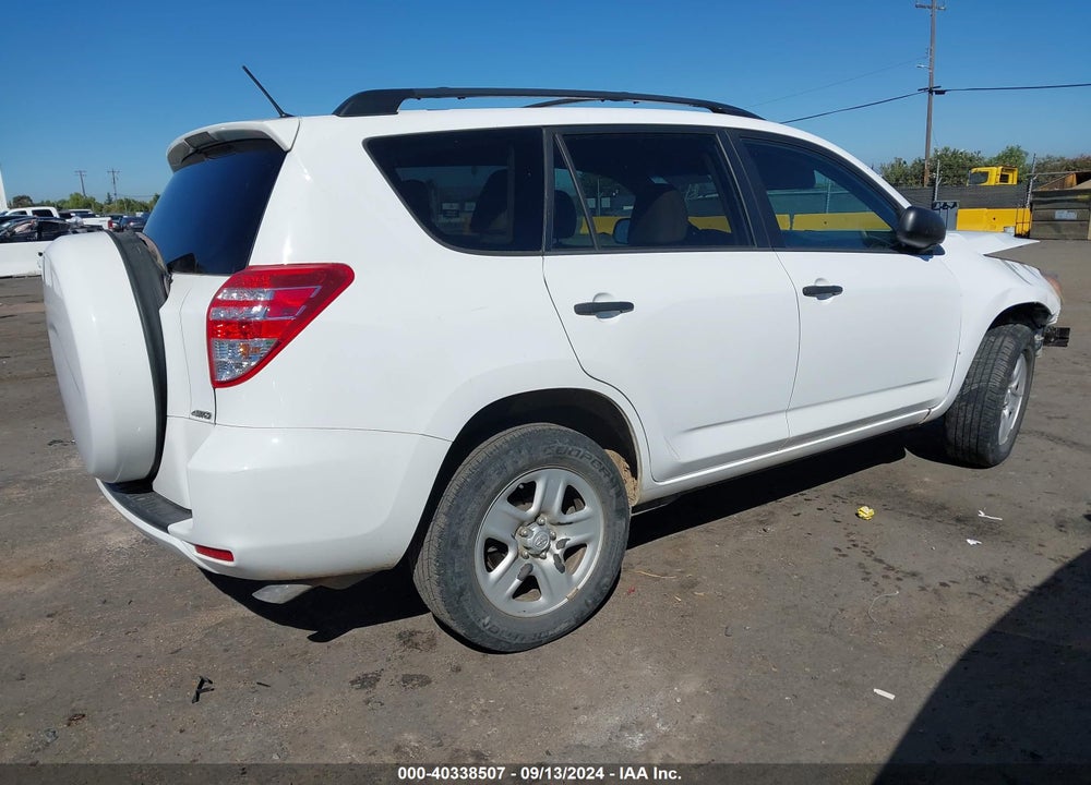 2012 TOYOTA RAV4 VIN: 2T3BF4DV8CW190215