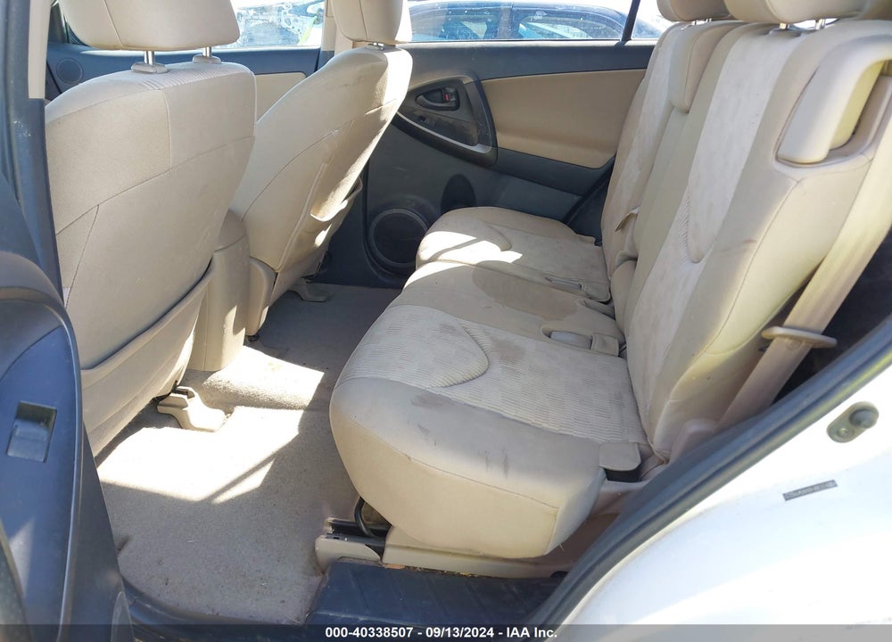 2012 TOYOTA RAV4 VIN: 2T3BF4DV8CW190215