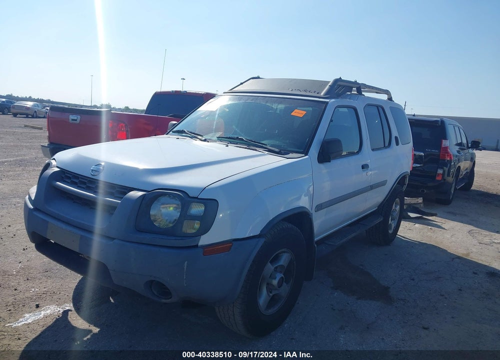 2002 NISSAN XTERRA XE VIN: 5N1ED28Y72C555640