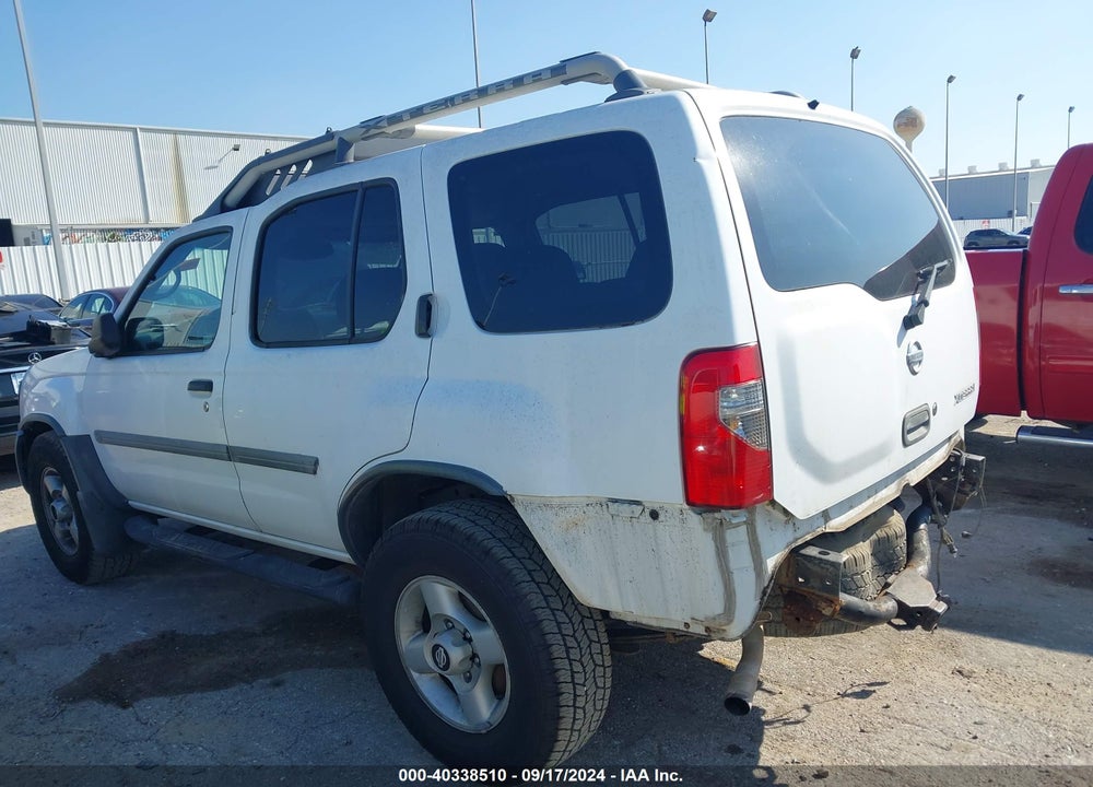2002 NISSAN XTERRA XE VIN: 5N1ED28Y72C555640