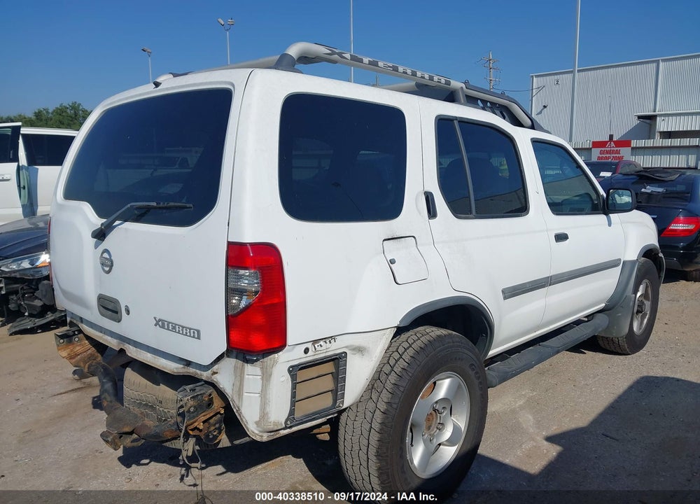 2002 NISSAN XTERRA XE VIN: 5N1ED28Y72C555640