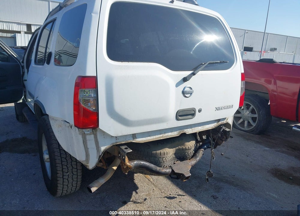 2002 NISSAN XTERRA XE VIN: 5N1ED28Y72C555640