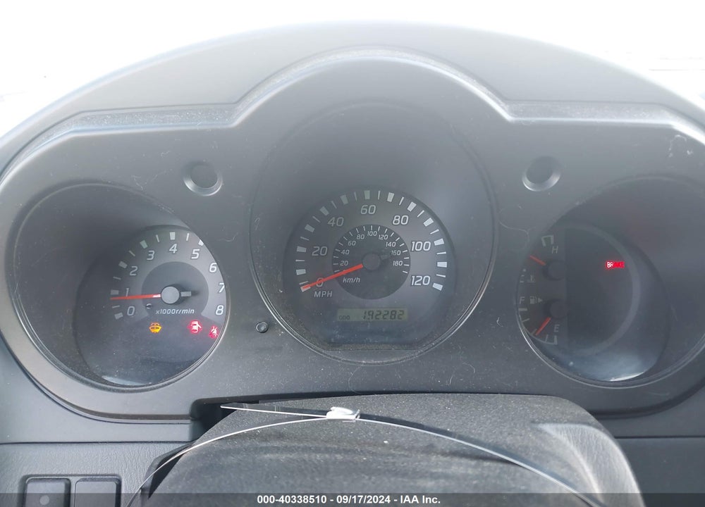 2002 NISSAN XTERRA XE VIN: 5N1ED28Y72C555640