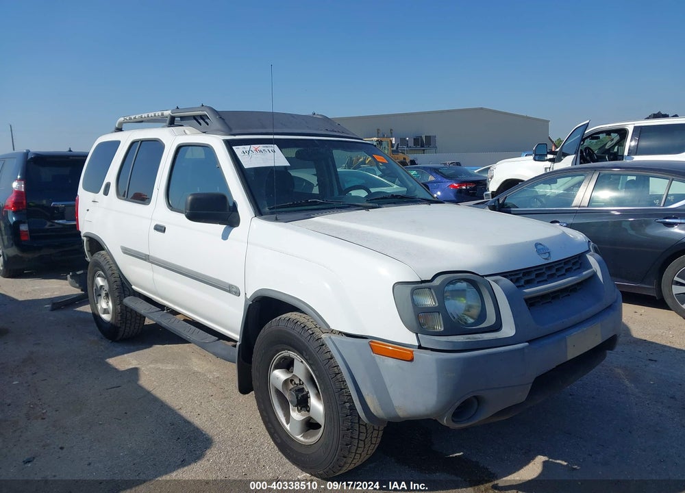 2002 NISSAN XTERRA XE VIN: 5N1ED28Y72C555640