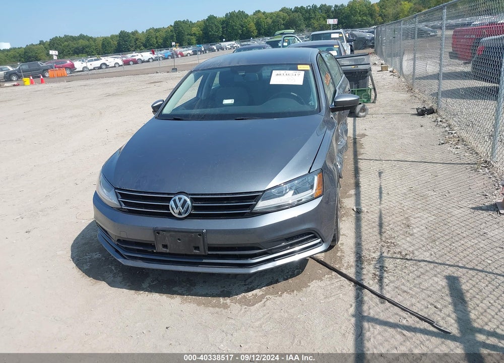 2017 VOLKSWAGEN JETTA 1.4T S VIN: 3VW2B7AJ3HM264354