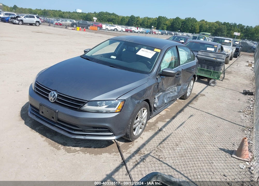 2017 VOLKSWAGEN JETTA 1.4T S VIN: 3VW2B7AJ3HM264354