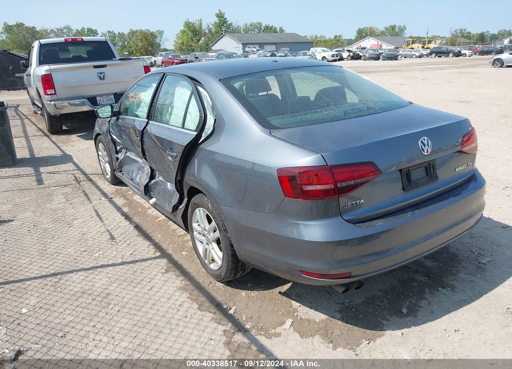 2017 VOLKSWAGEN JETTA 1.4T S VIN: 3VW2B7AJ3HM264354