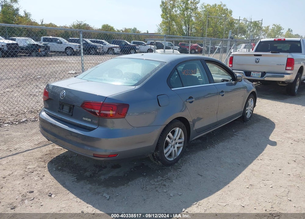 2017 VOLKSWAGEN JETTA 1.4T S VIN: 3VW2B7AJ3HM264354