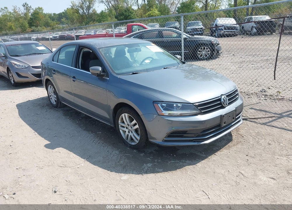 2017 VOLKSWAGEN JETTA 1.4T S VIN: 3VW2B7AJ3HM264354