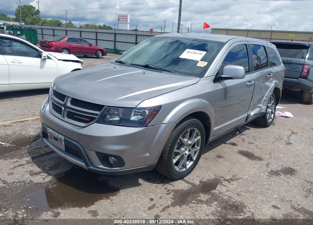 2019 DODGE JOURNEY GT AWD VIN: 3C4PDDEG5KT694626