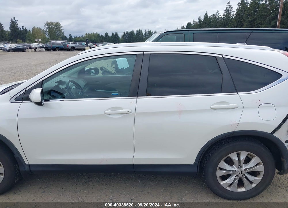 2014 HONDA CR-V EX-L VIN: 5J6RM4H7XEL015397