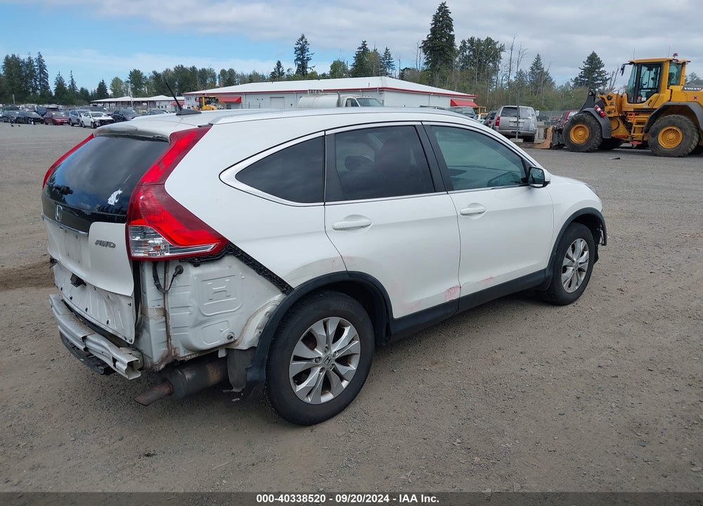 2014 HONDA CR-V EX-L VIN: 5J6RM4H7XEL015397