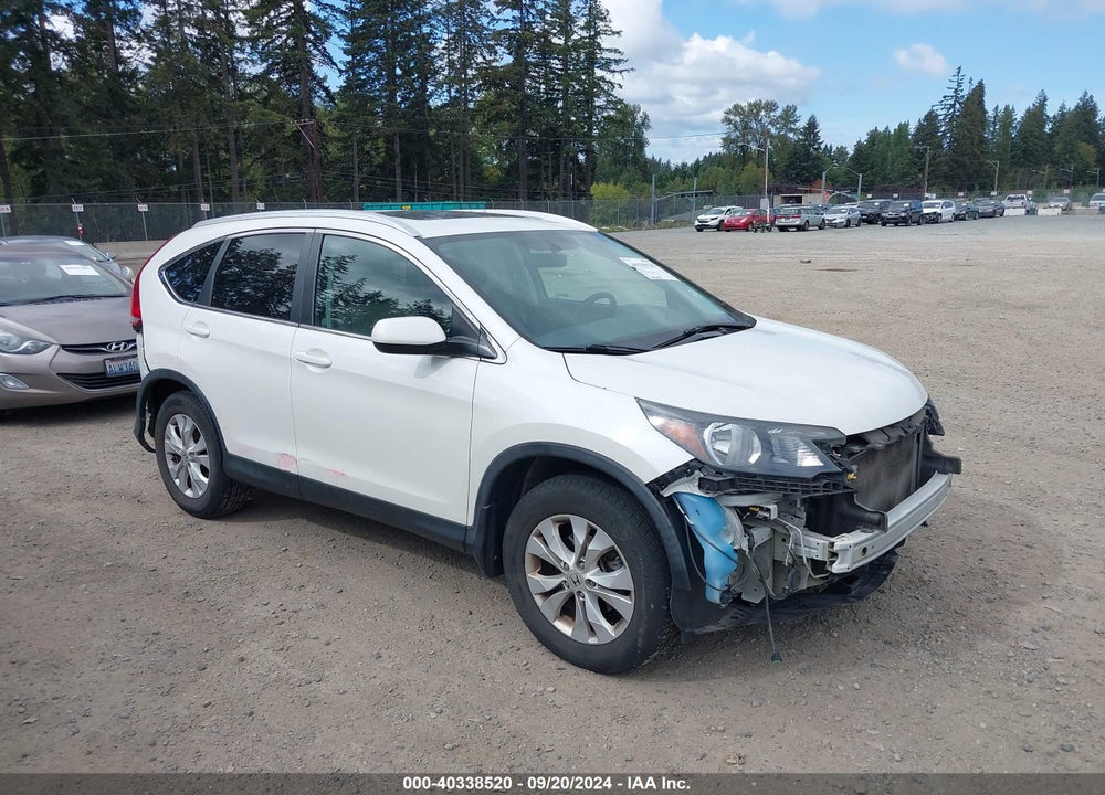 2014 HONDA CR-V EX-L VIN: 5J6RM4H7XEL015397