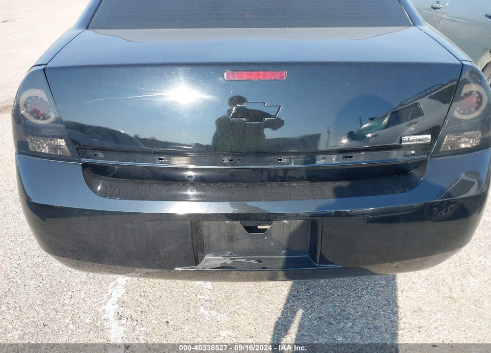 2008 CHEVROLET IMPALA LS VIN: 2G1WB58KX89207562