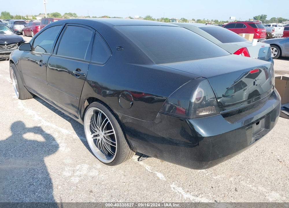 2008 CHEVROLET IMPALA LS VIN: 2G1WB58KX89207562