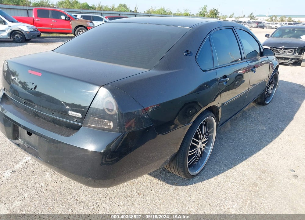 2008 CHEVROLET IMPALA LS VIN: 2G1WB58KX89207562