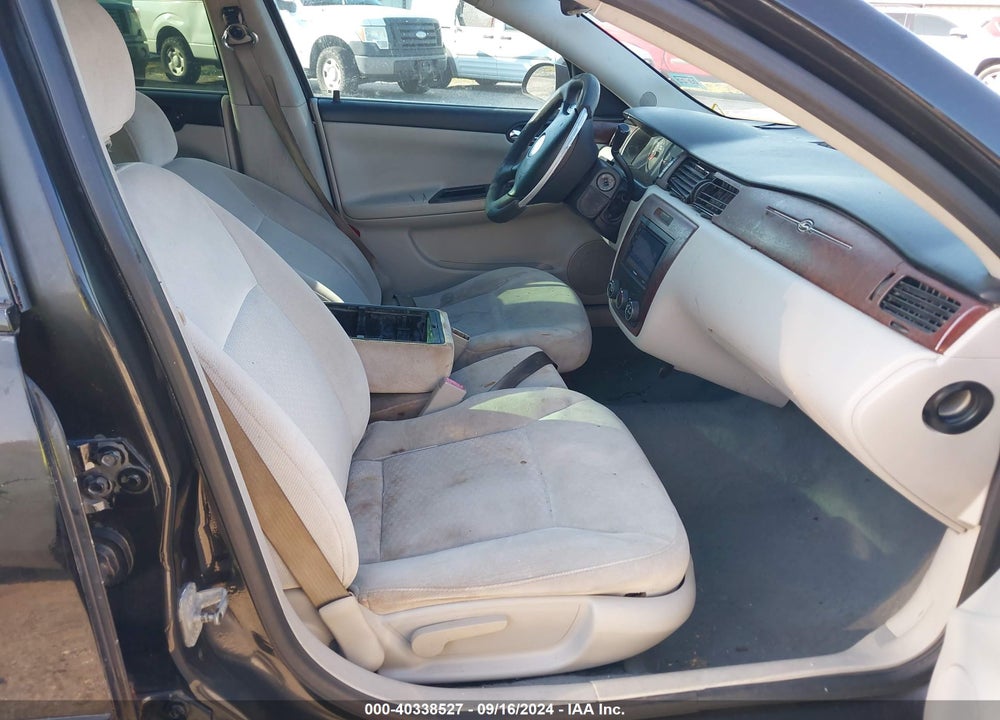 2008 CHEVROLET IMPALA LS VIN: 2G1WB58KX89207562