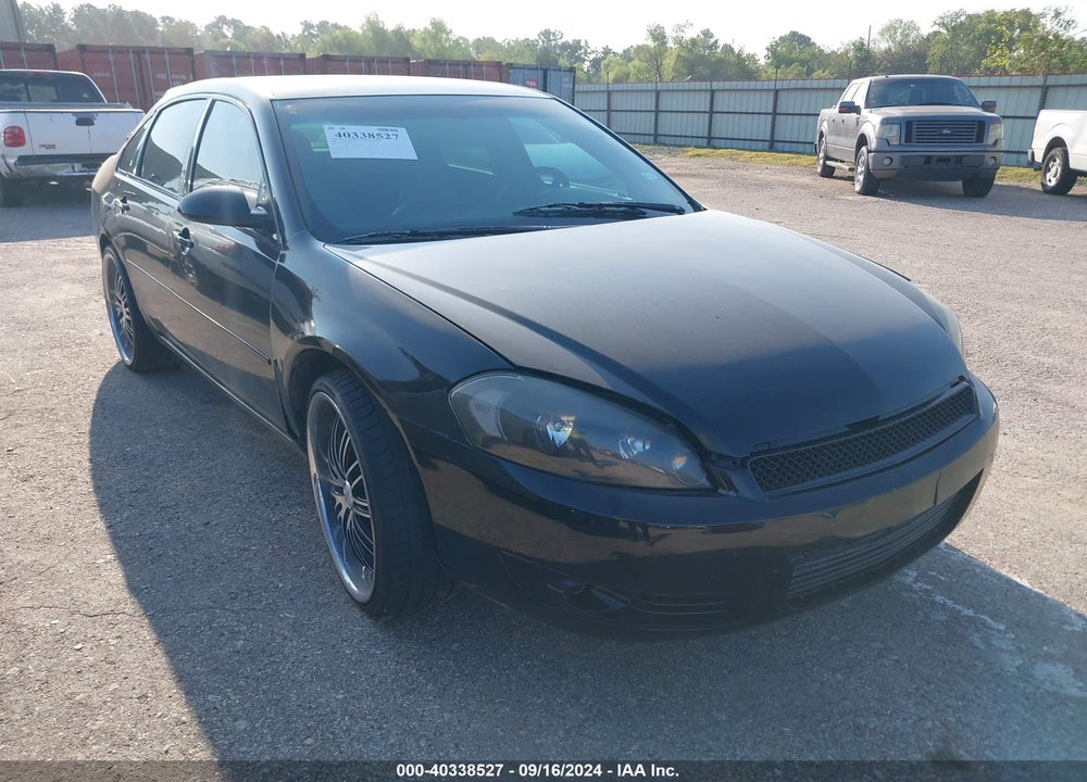 2008 CHEVROLET IMPALA LS VIN: 2G1WB58KX89207562
