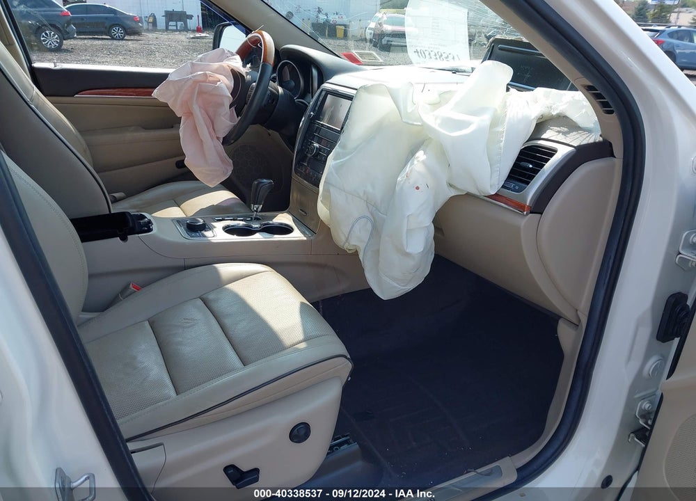 2012 JEEP GRAND CHEROKEE OVERLAND VIN: 1C4RJFCT1CC352097