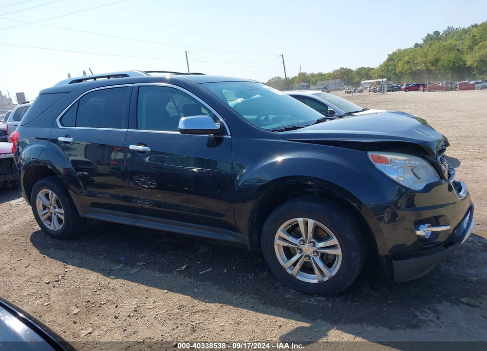 2013 CHEVROLET EQUINOX LTZ VIN: 2GNALFEK4D6297755