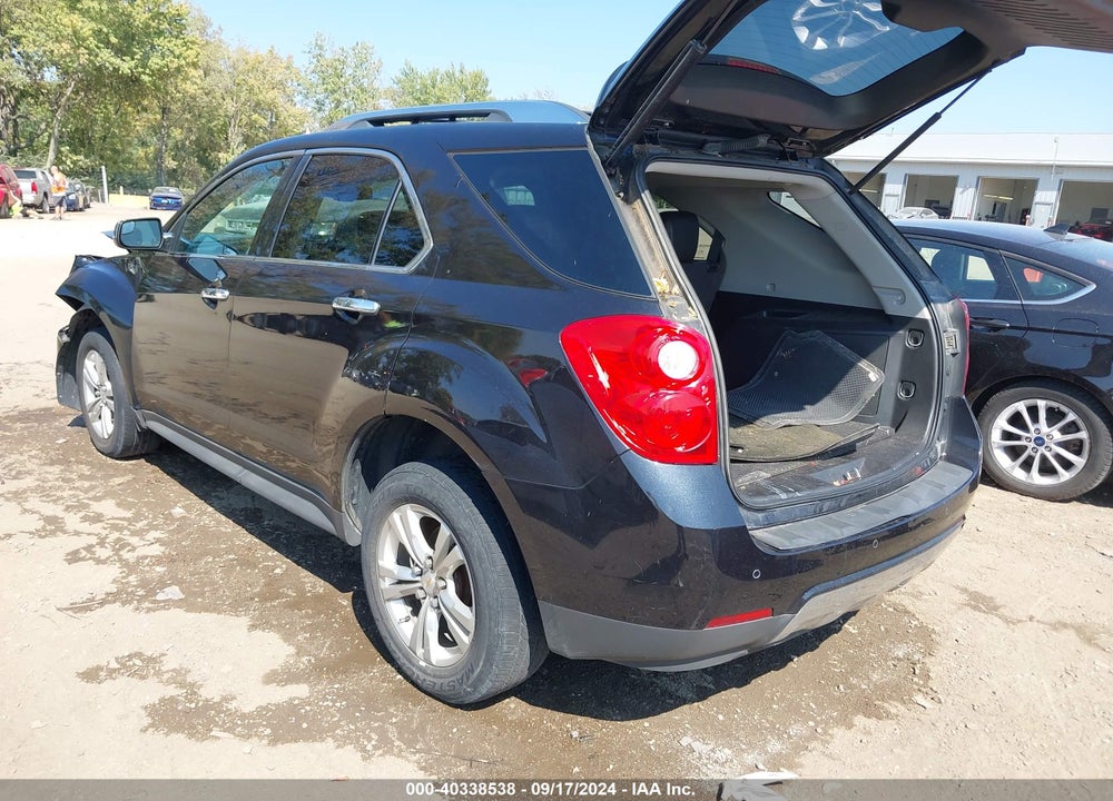 2013 CHEVROLET EQUINOX LTZ VIN: 2GNALFEK4D6297755