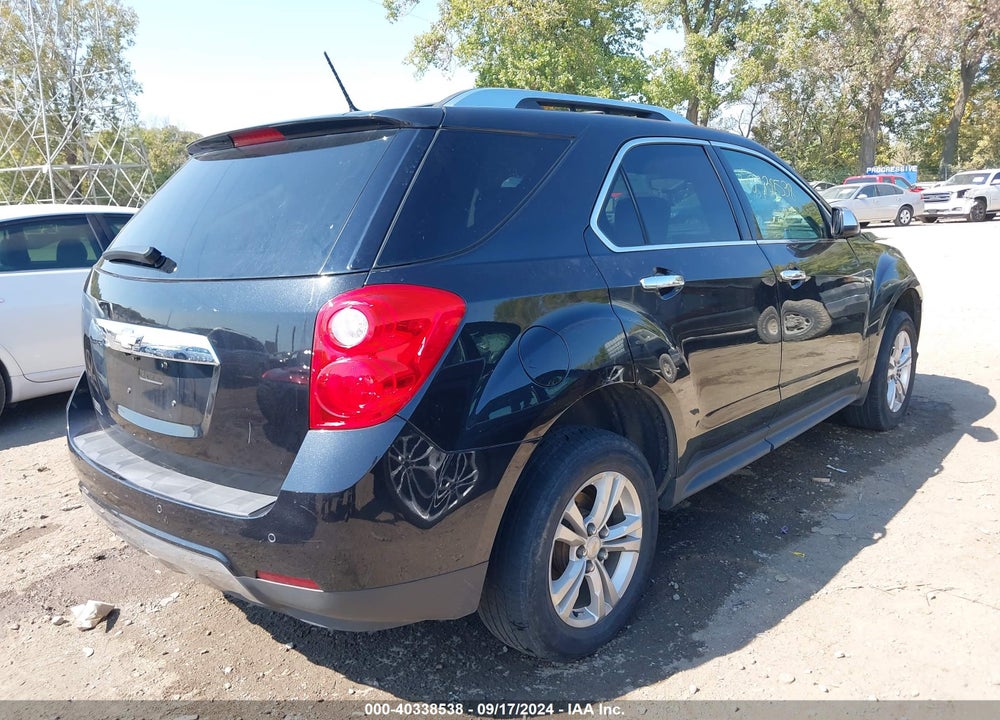 2013 CHEVROLET EQUINOX LTZ VIN: 2GNALFEK4D6297755