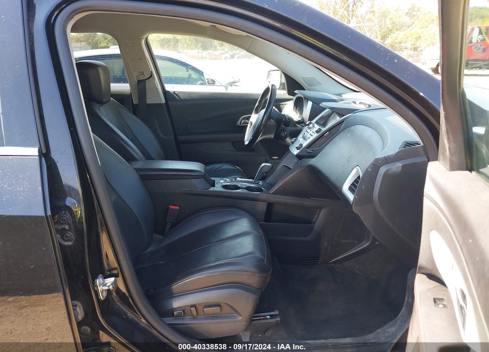 2013 CHEVROLET EQUINOX LTZ VIN: 2GNALFEK4D6297755
