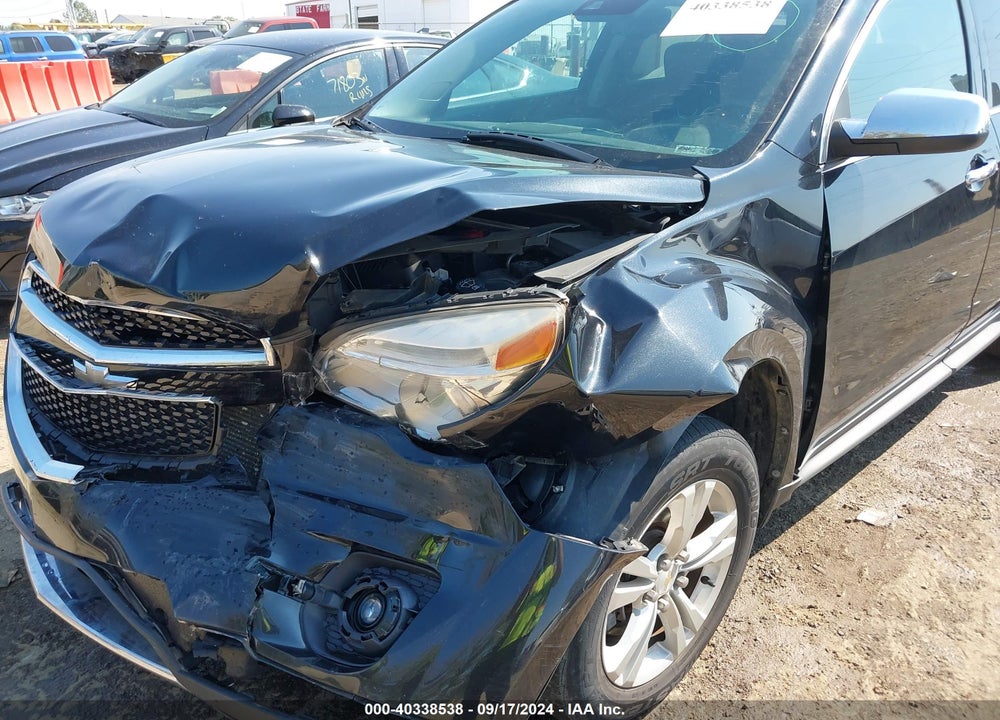 2013 CHEVROLET EQUINOX LTZ VIN: 2GNALFEK4D6297755