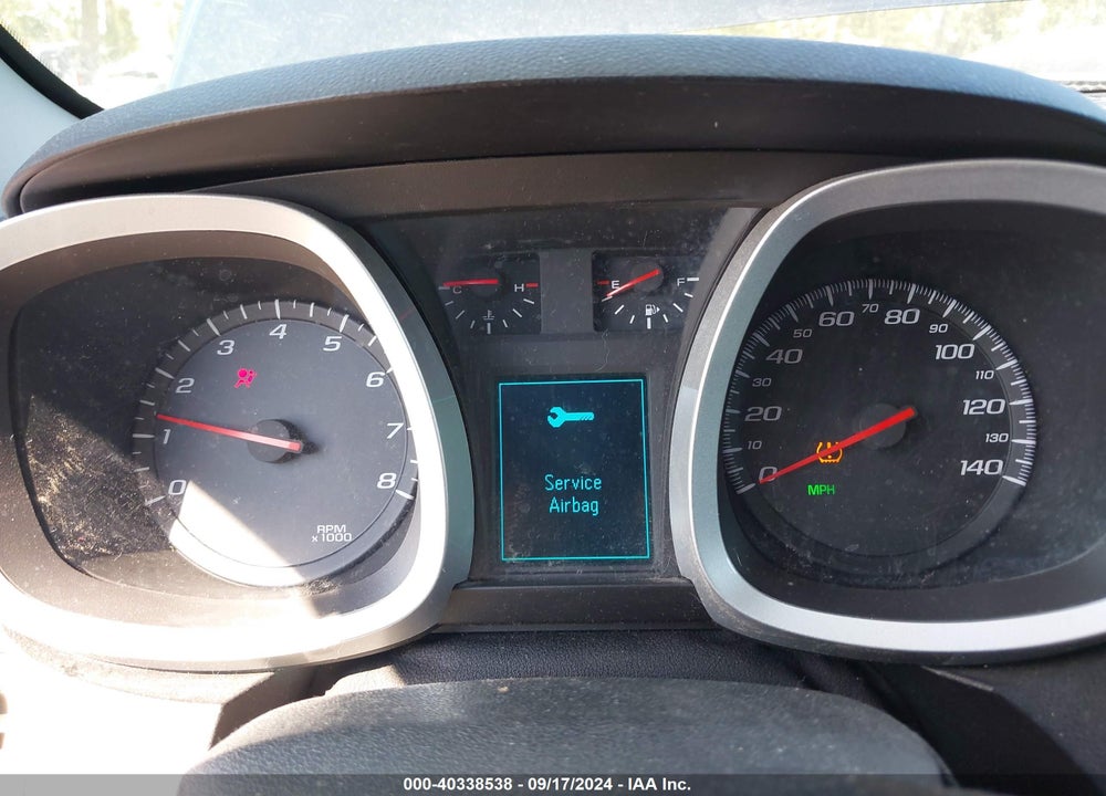 2013 CHEVROLET EQUINOX LTZ VIN: 2GNALFEK4D6297755