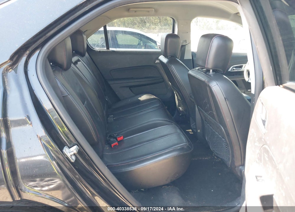 2013 CHEVROLET EQUINOX LTZ VIN: 2GNALFEK4D6297755