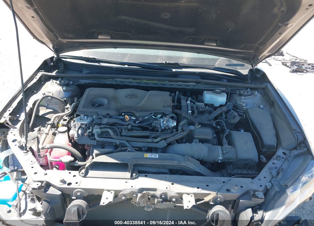 2022 TOYOTA CAMRY LE HYBRID VIN: 4T1C31AK5NU041908