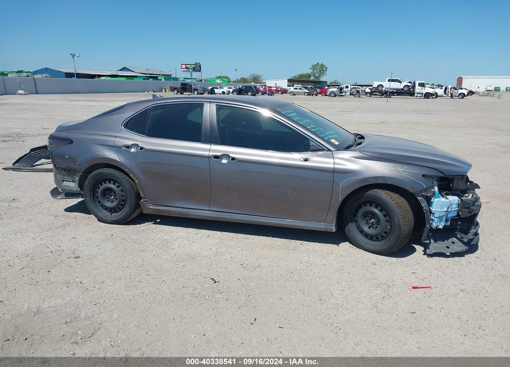 2022 TOYOTA CAMRY LE HYBRID VIN: 4T1C31AK5NU041908