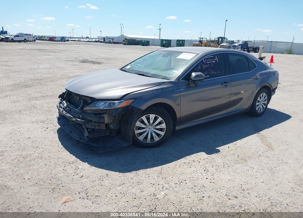 2022 TOYOTA CAMRY LE HYBRID VIN: 4T1C31AK5NU041908