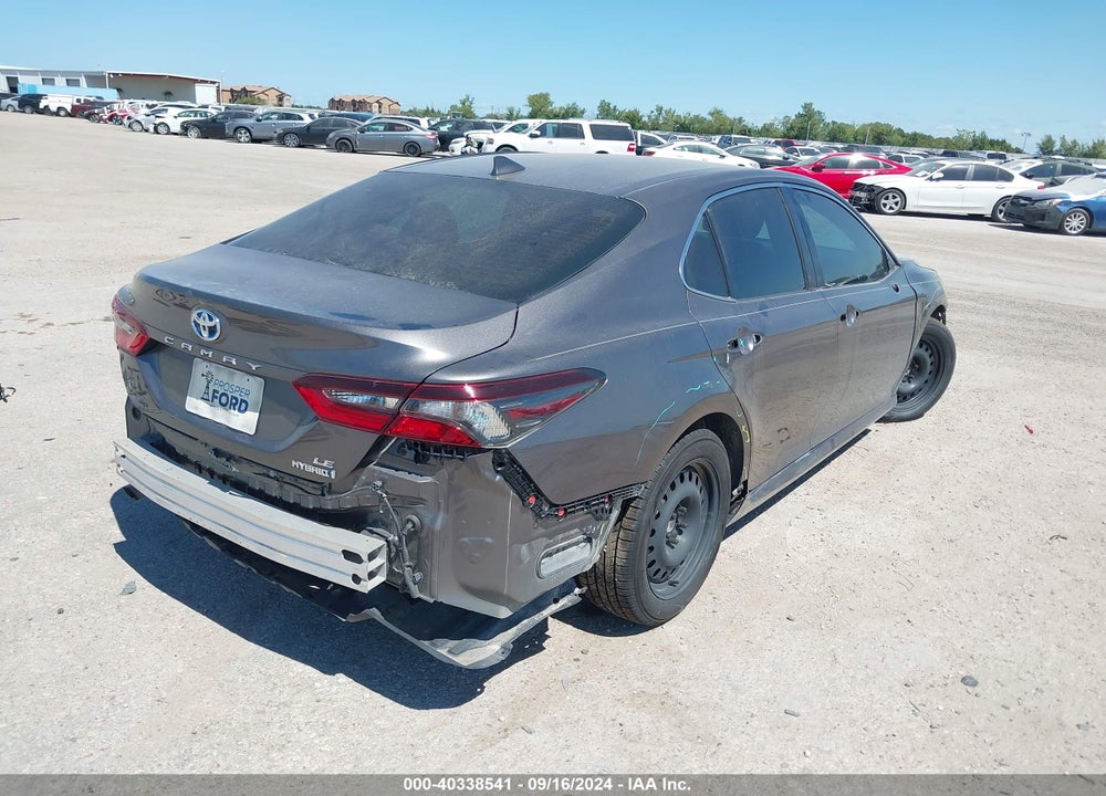 2022 TOYOTA CAMRY LE HYBRID VIN: 4T1C31AK5NU041908